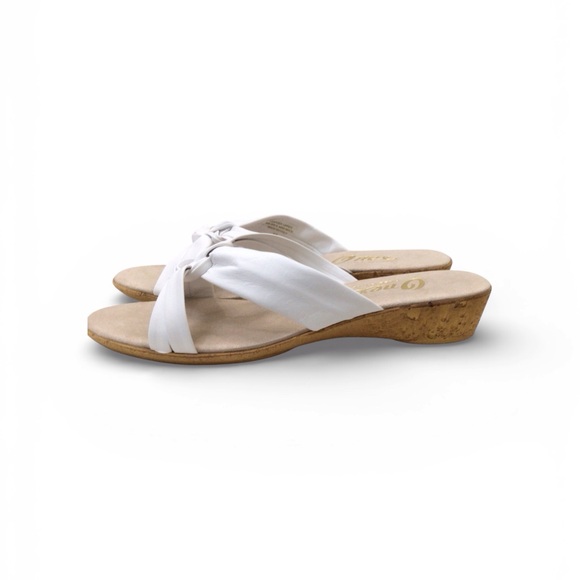 Onex Women's Elegant White Sandals - Picture 2 of 5